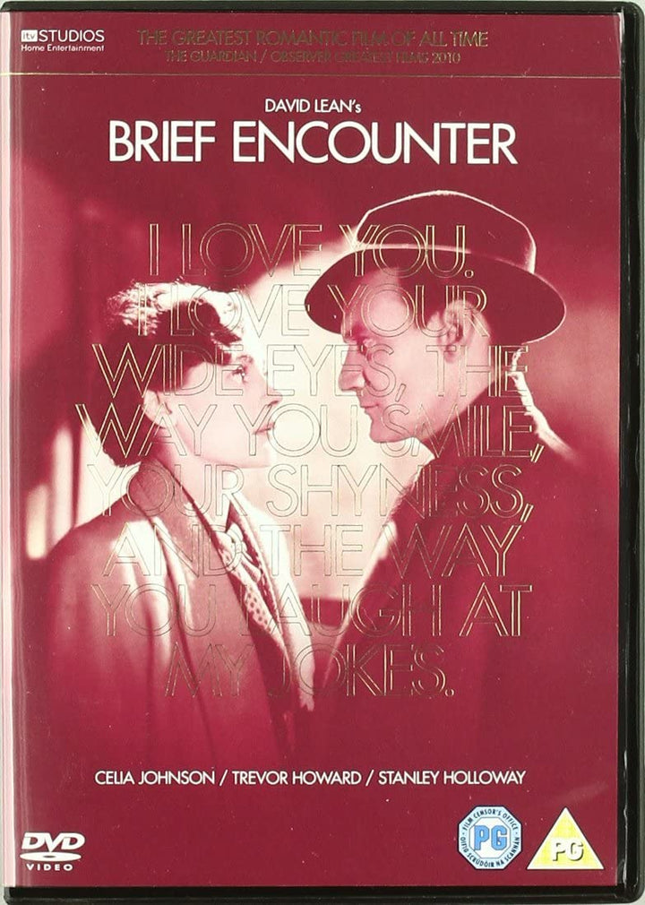 Brief Encounter [1945] – Liebesfilm/Drama [DVD]