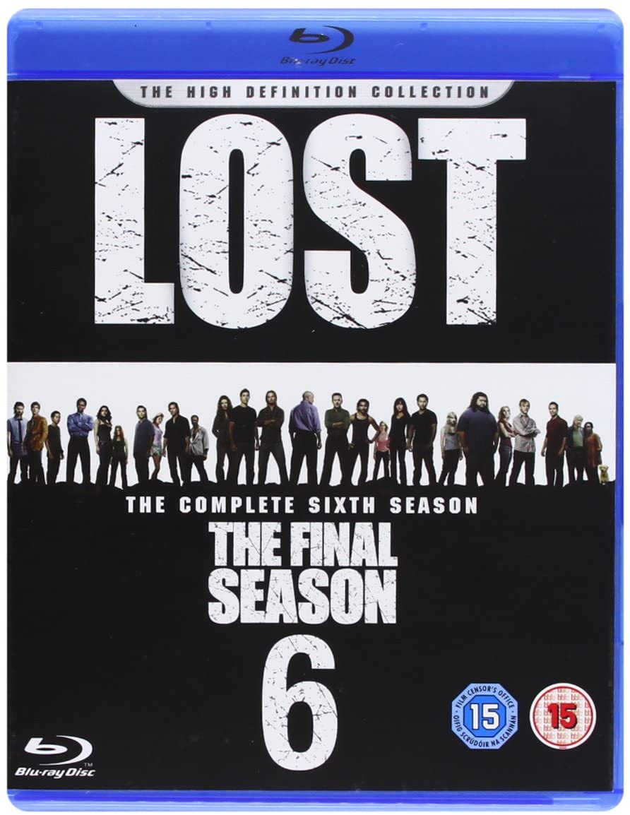 Lost – Die komplette Staffel 1–6 – Mystery [Blu-ray]