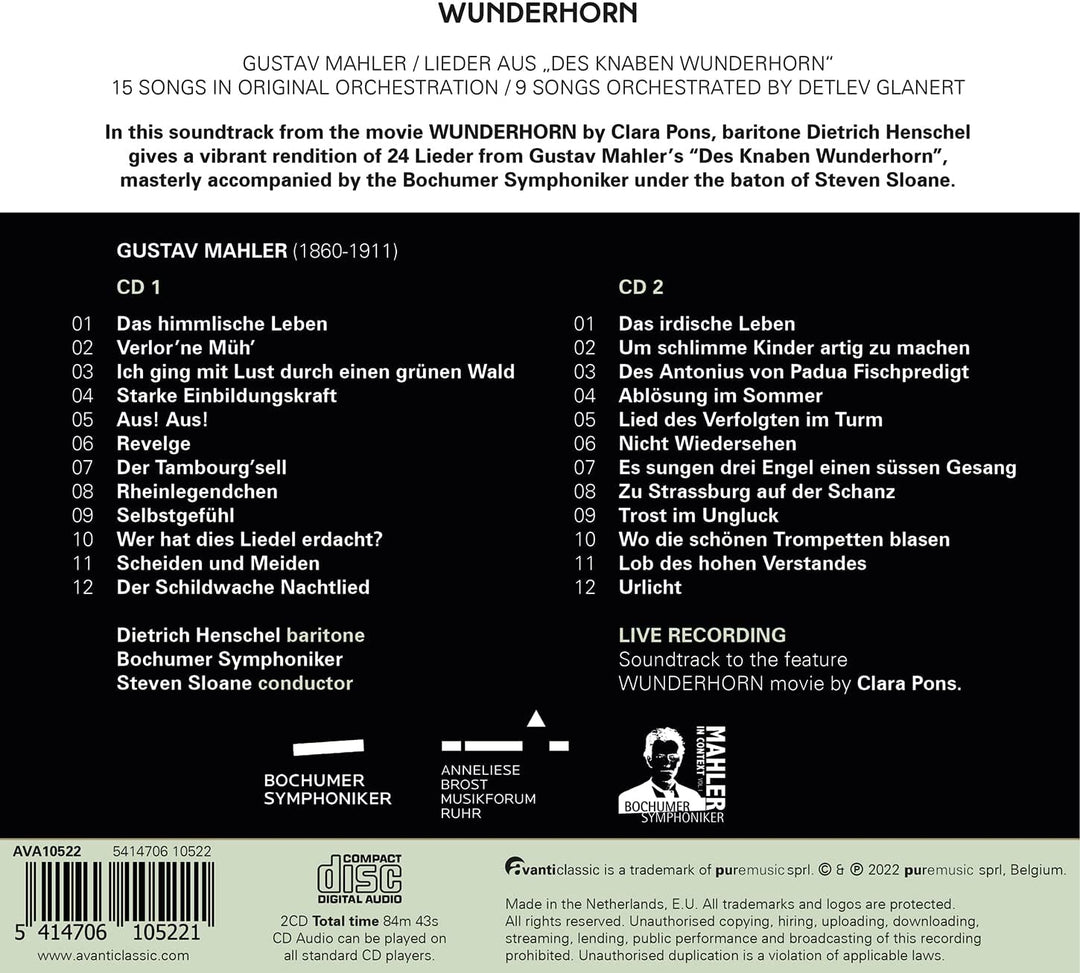 Wunderhorn [Audio-CD]