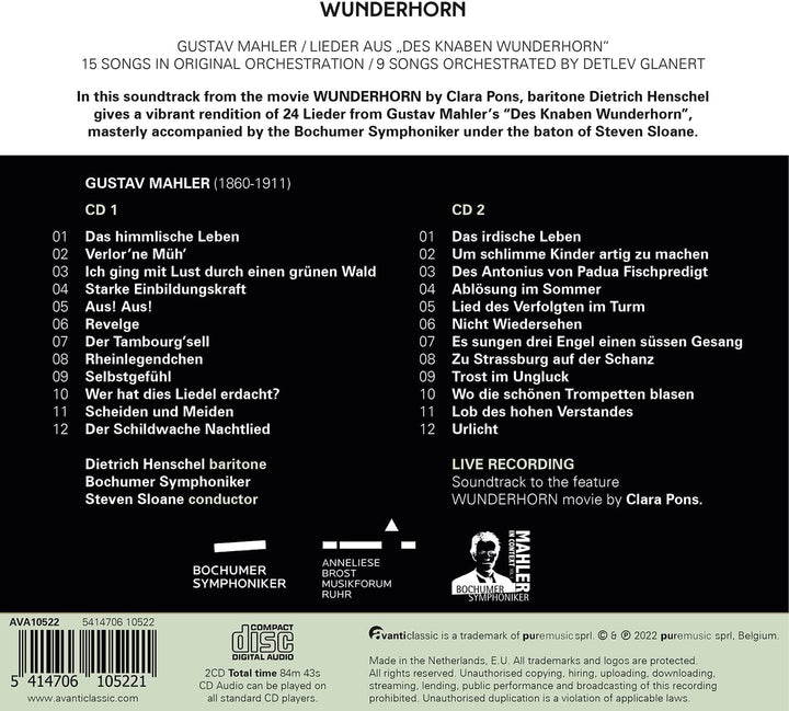 Wunderhorn [Audio CD]