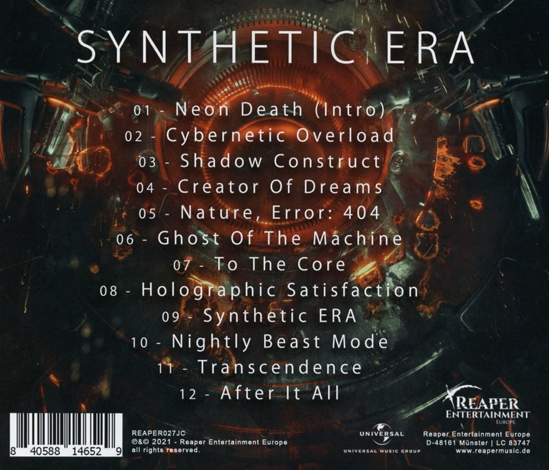 Kambrium – Synthetic Era [Audio-CD]