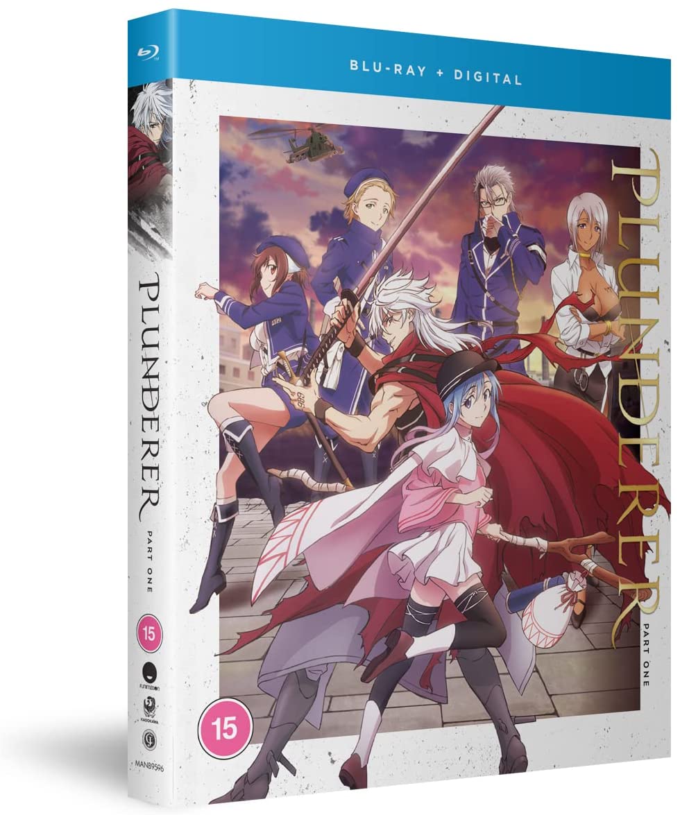 Plunderer – Staffel 1 Teil 1 Kostenlos [Blu-ray]