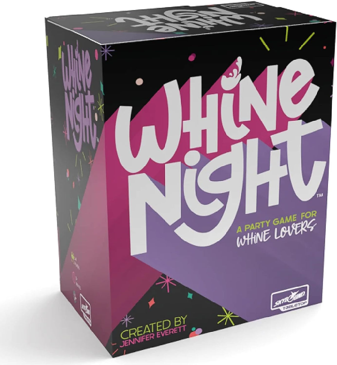 Whine Night - A Party Game for Whine Lovers, Skybound Games, Conversation Starting Card Game