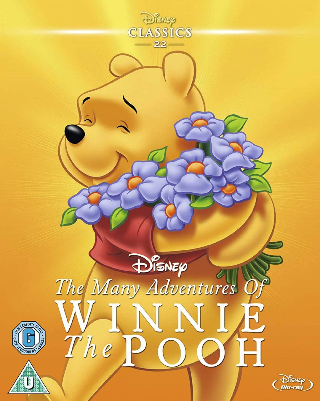 Viele Abenteuer von Winnie the Pooh [Blu-ray]