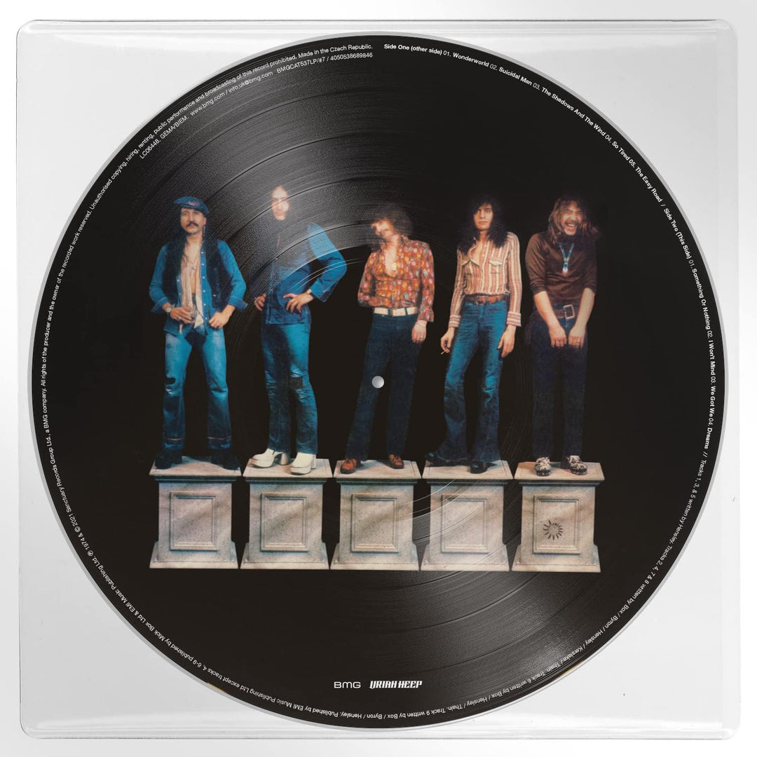 Uriah Heep – Wonderworld [Picture Disc] [VINYL]