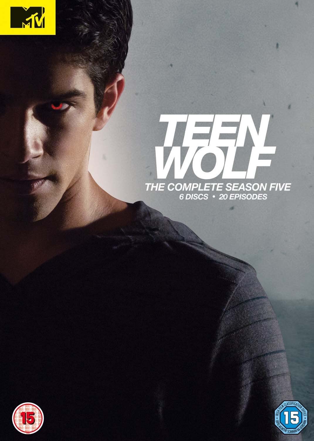 Teen Wolf: Die komplette Staffel 5 [2015] [2016] – Horror [DVD]