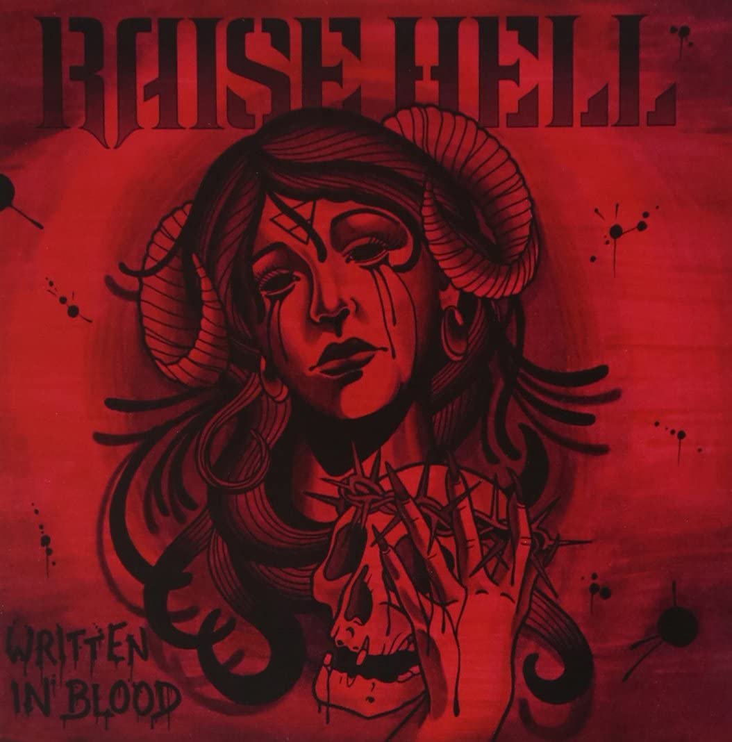 Raise Hell – Written In Blood (Cd+ts Extra Large) [Audio CD]