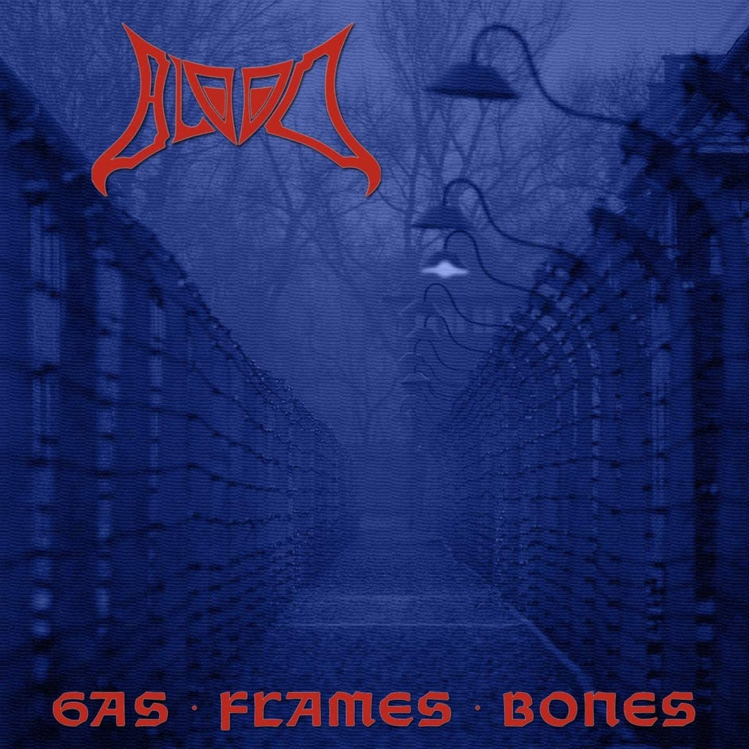 Blood – Gas Flames Bones [Audio CD]