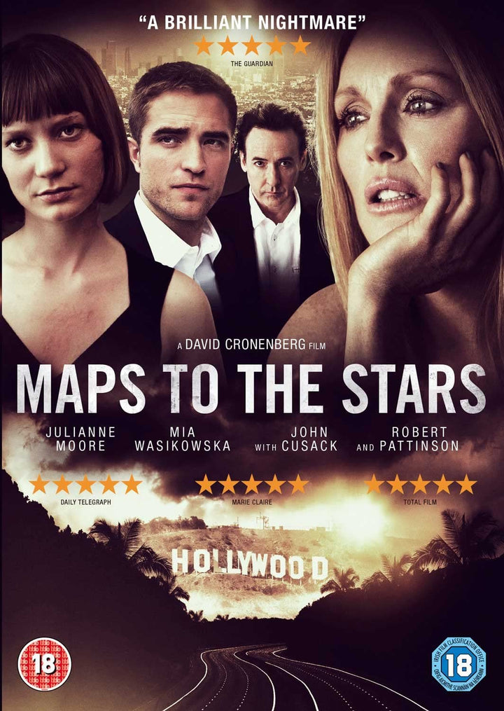 Maps to the Stars – Drama [2014] [DVD]