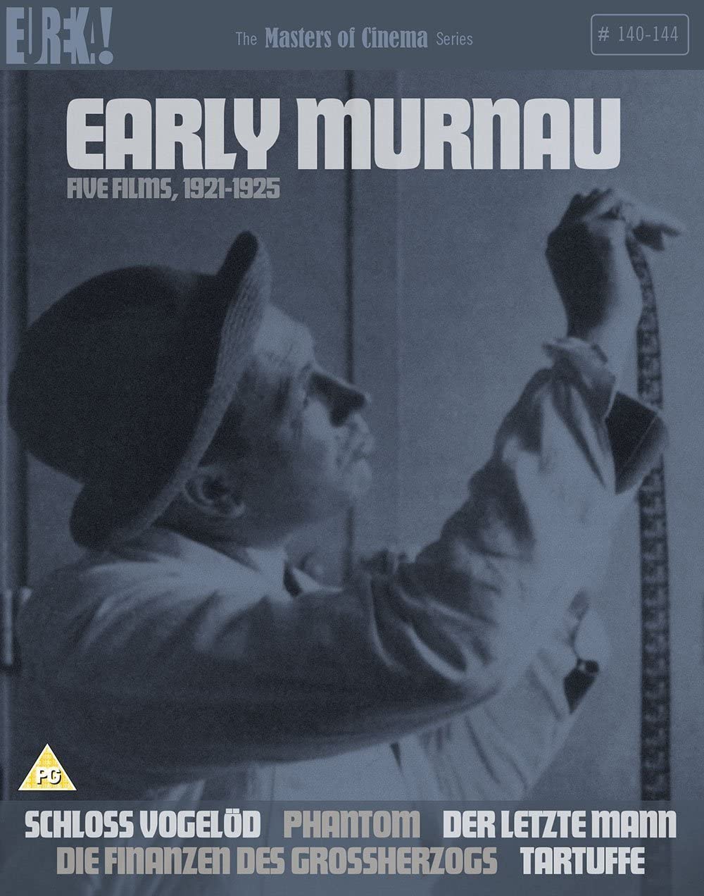 Early Murnau – Fünf Filme (Schlo Vogeld, Phantom, Der Letzte Mann, The Grand Duke's Finances, Tartuffe) (Masters of Cinema) [Blu-ray]