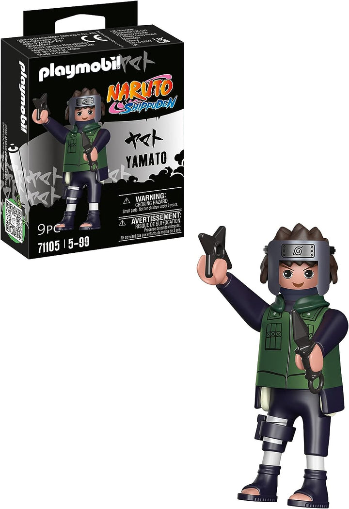 Playmobil 71105 Naruto: Yamato Figurenset, Naruto Shippuden Anime-Sammlerfigur