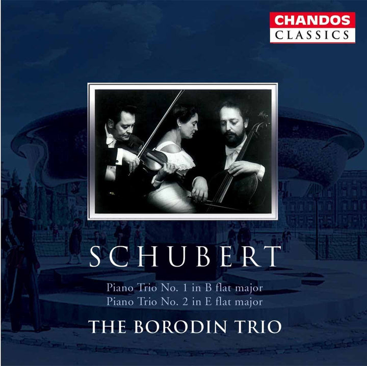 Schubert, F. – Klaviertrios Nr. 1 Op. 99 und 2 Op. 100 (Borodin Trio) [Audio CD]