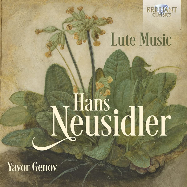 Yavor Genov - Neusidler: Lautenmusik [Audio CD]