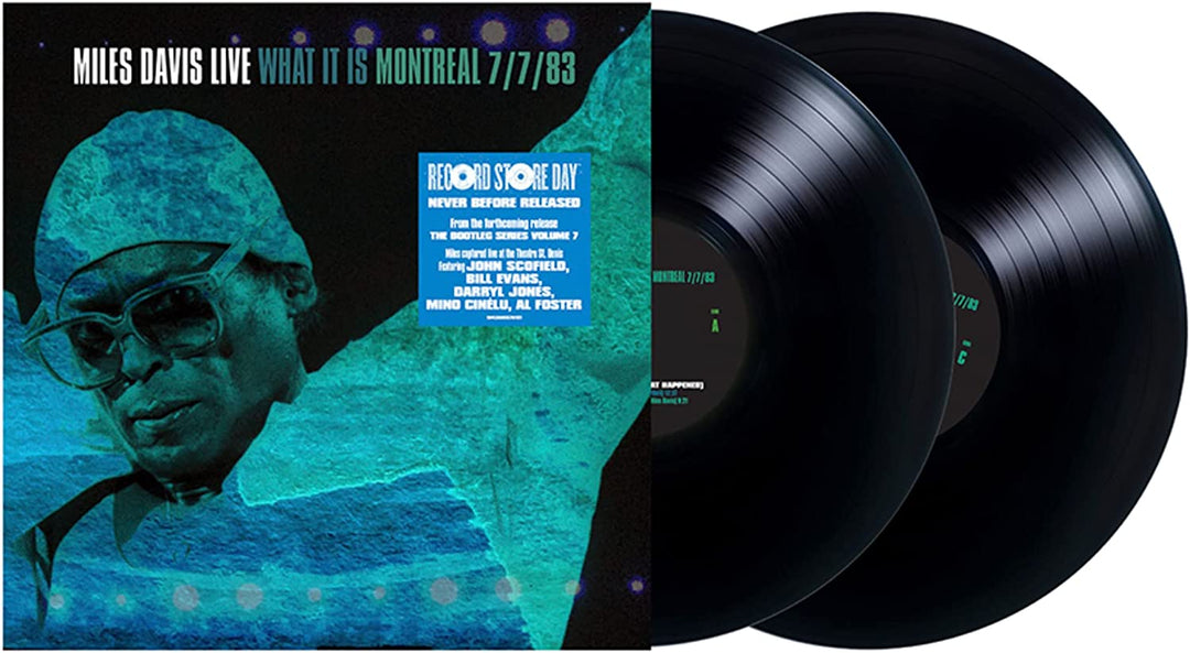 Was es ist: Montreal 7.7.83 – RSD 2022 – versiegelt [Vinyl]