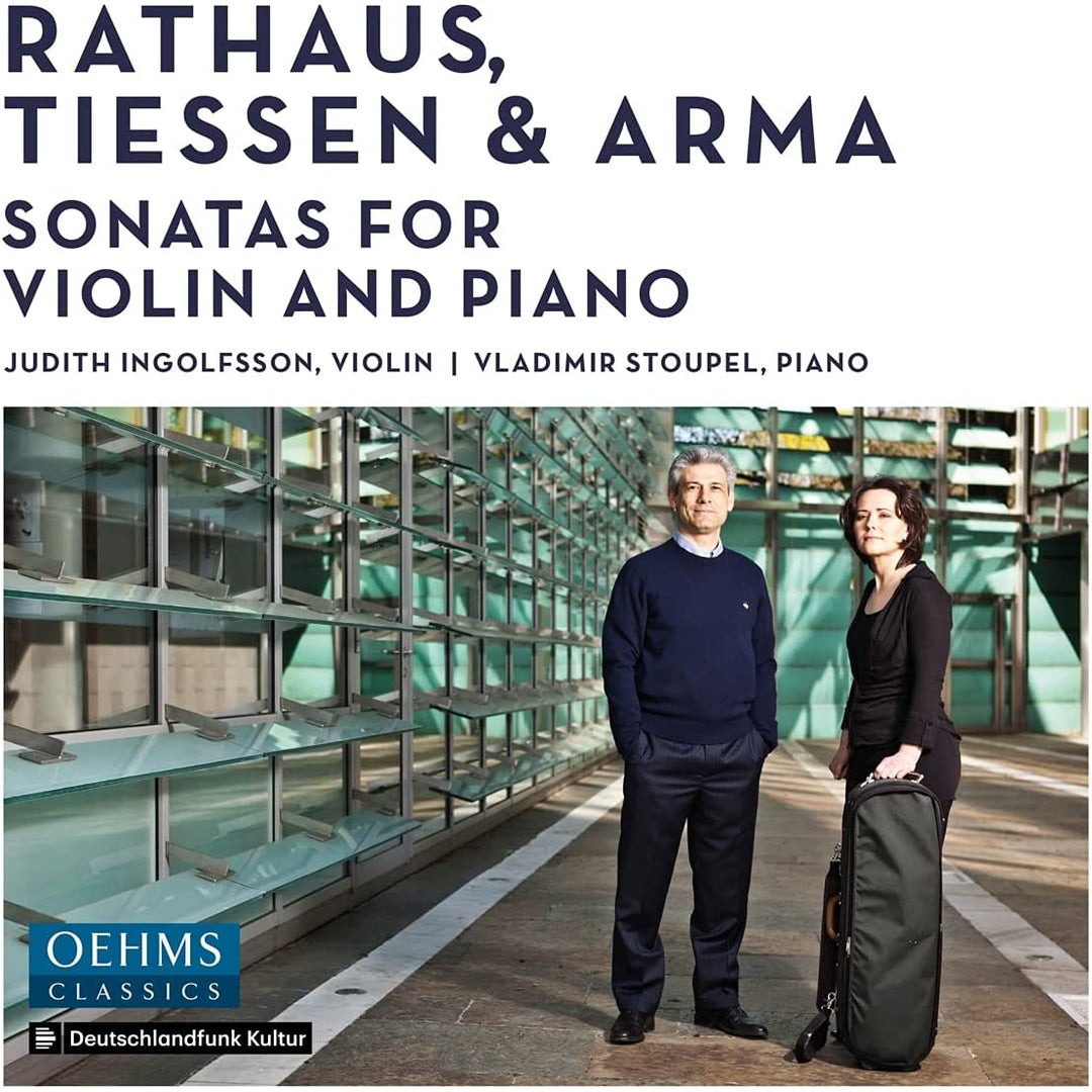 Sonatas For Violin And Piano [Judith Ingolfsson; Vladimir Stoupel] [Oehms Classics: OC491] [Audio CD]