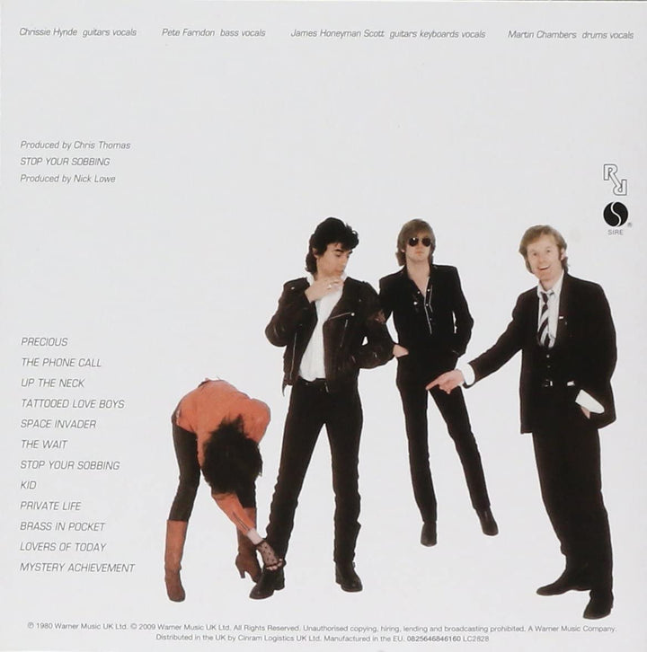 The Pretenders – Originalalbum-Serie [Audio-CD]