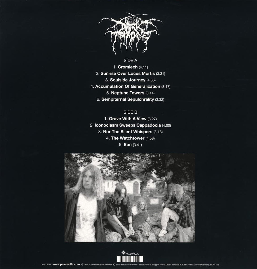 Darkthrone – Soulside Journey [VINYL]