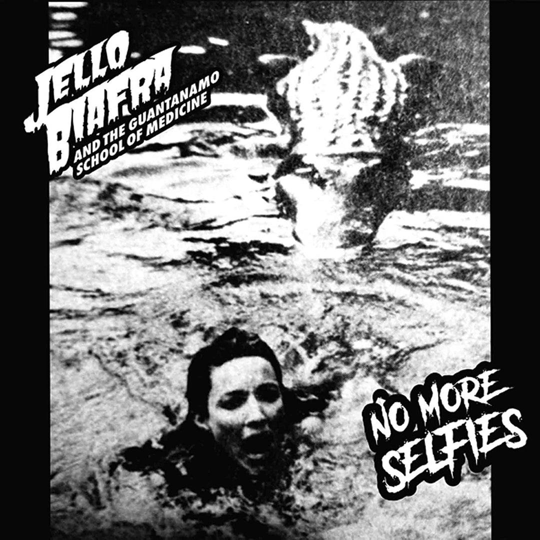 Jello Biafra And The Guantanamo School of Medicine – No More Selfies [7" VINYL]