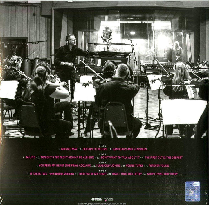 Rod Stewart – You're In My Heart: Rod Stewart (mit dem Royal Philharmonic Orchestra) [Vinyl]