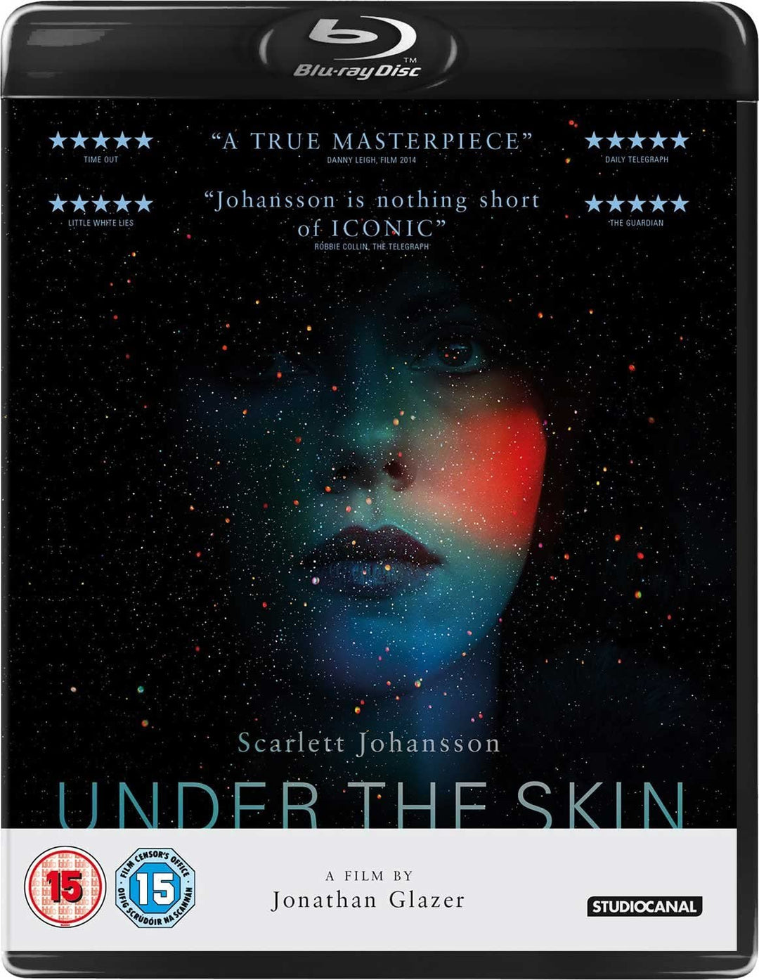 Under The Skin [2014] – Science-Fiction/Drama [Blu-ray]