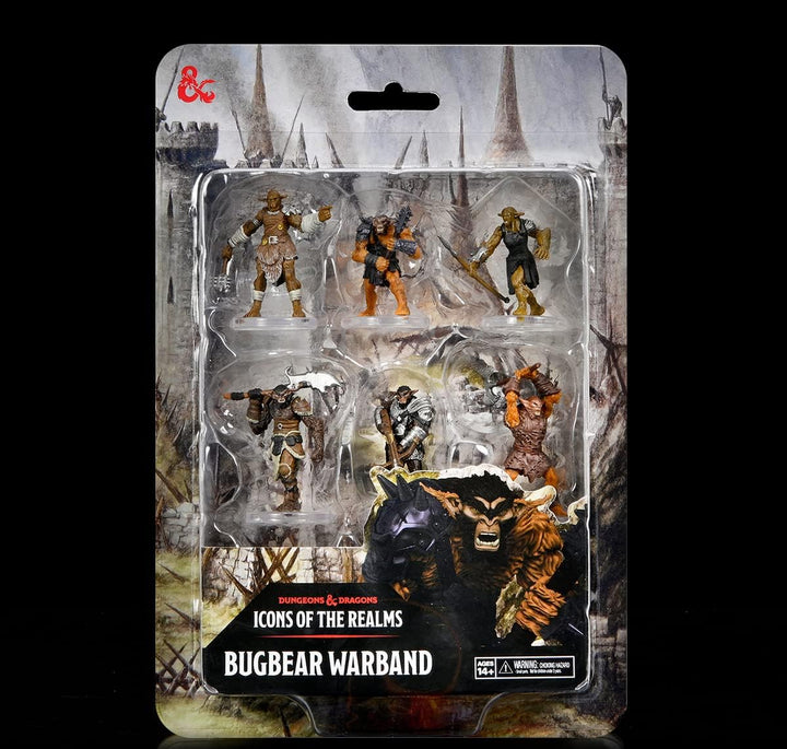 WizKids D&D Icons of The Realms: Bugbear Warband