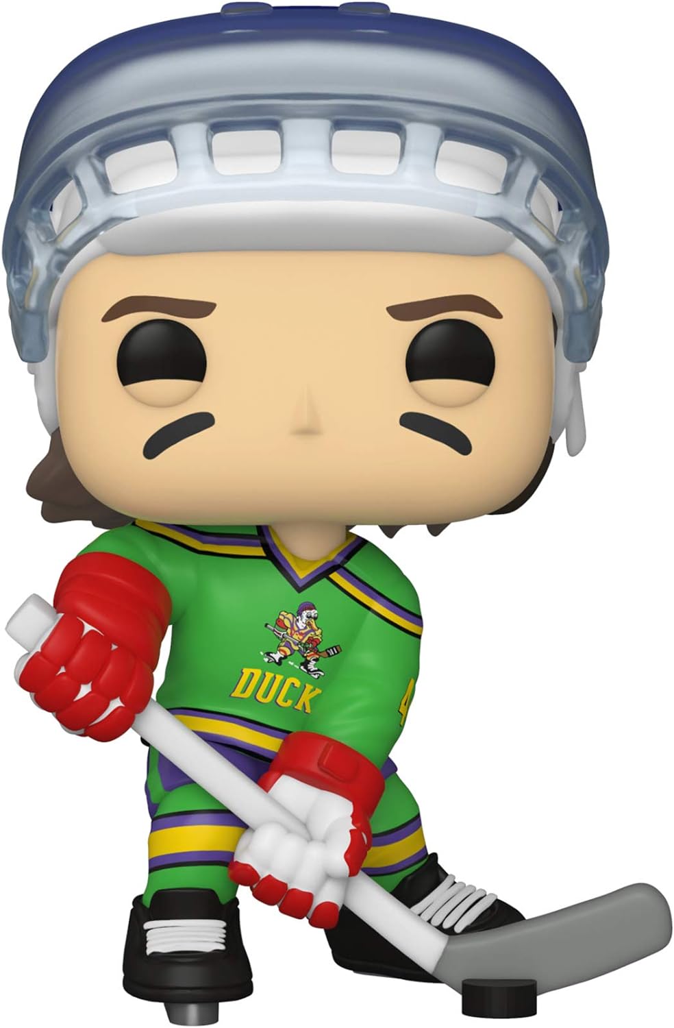 Funko 46786 POP Disney: Mighty Ducks-Fulton Reed Sammelspielzeug, mehrfarbig