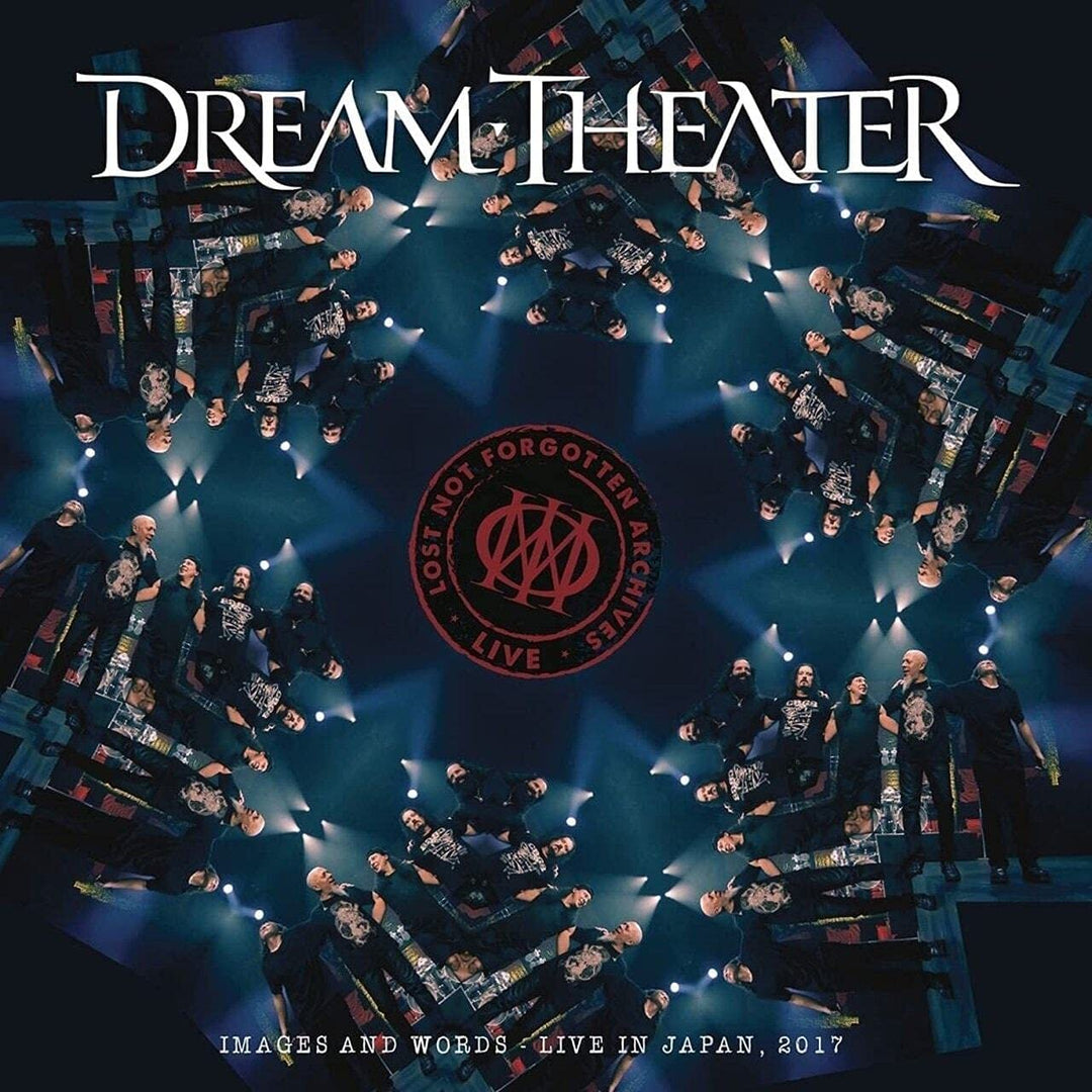 Dream Theater – Lost Not Forgotten Archives: Images and Words – Live in Japan, 2017 schwarz [Vinyl]