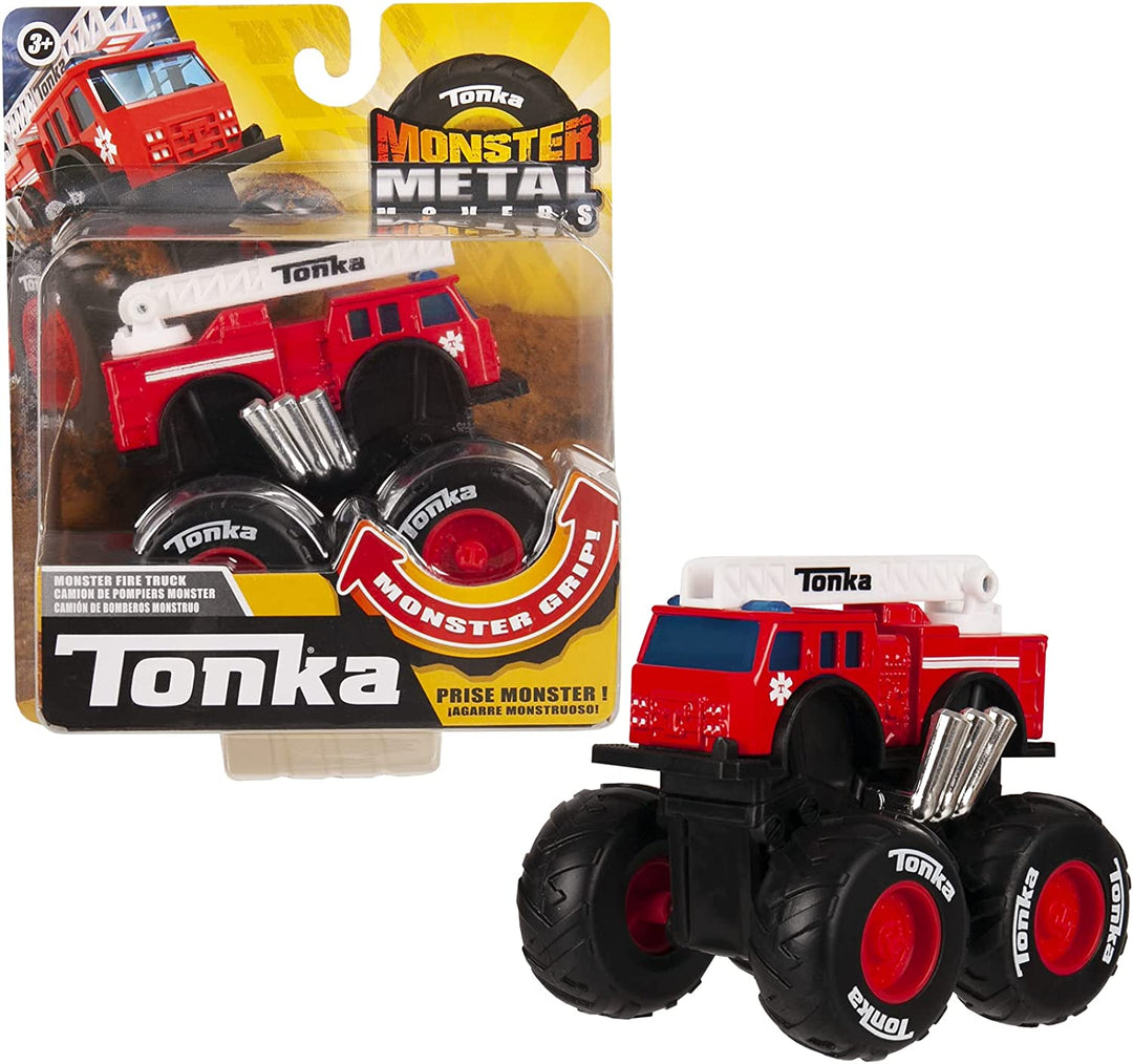 Tonka 06156 Monster Fire Truck Spielfahrzeug, Mehrfarbig