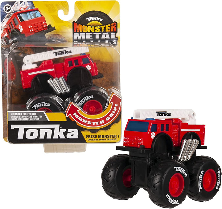 Tonka 06156 Monster Fire Truck Spielfahrzeug, Mehrfarbig