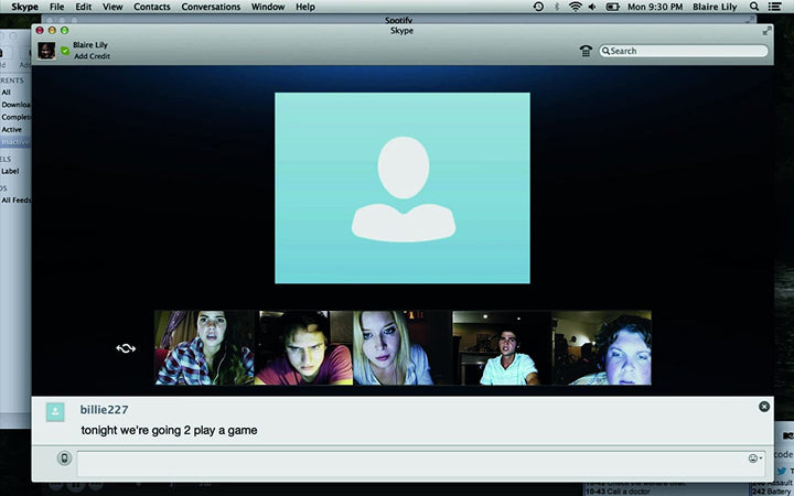 Unfriended [Region Free] – Horror [Blu-ray]