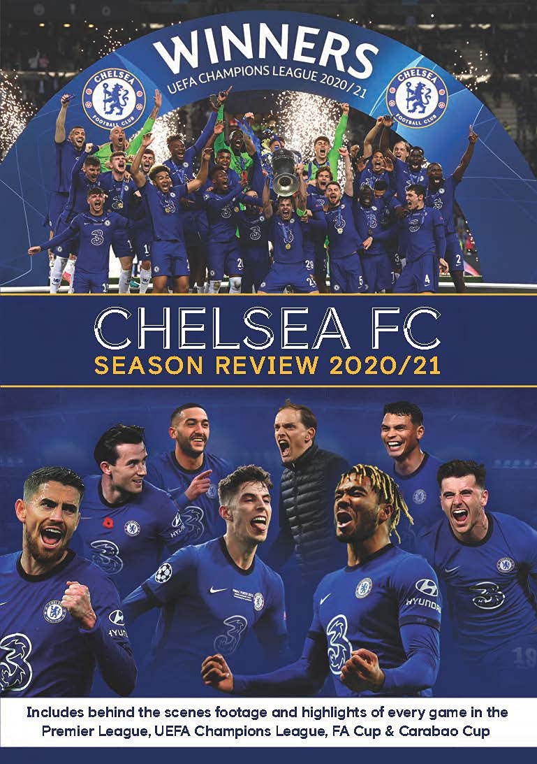 Chelsea FC Saisonrückblick 2020/21 [DVD]