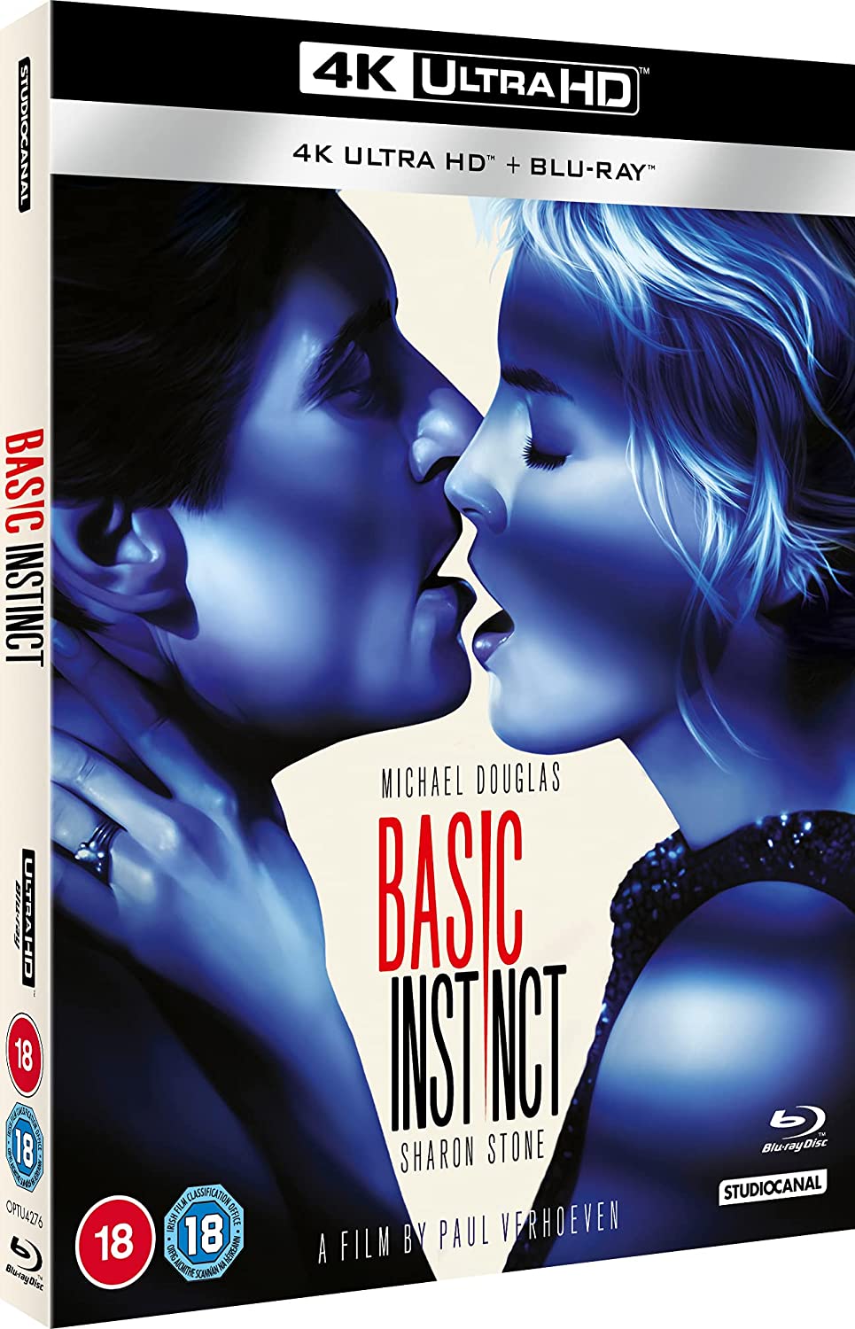 Basic Instinct (new restoration) 4K UHD - Thriller/Mystery [Blu-ray]