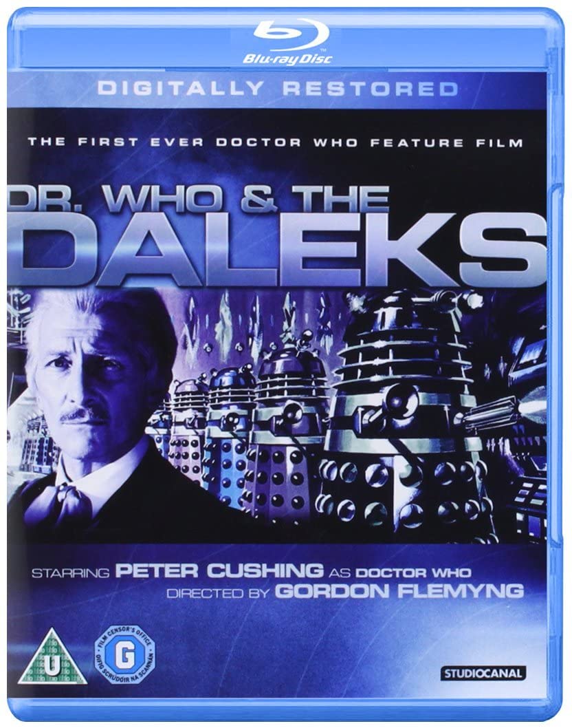 Doctor Who und die Daleks – Science-Fiction [Blu-Ray]