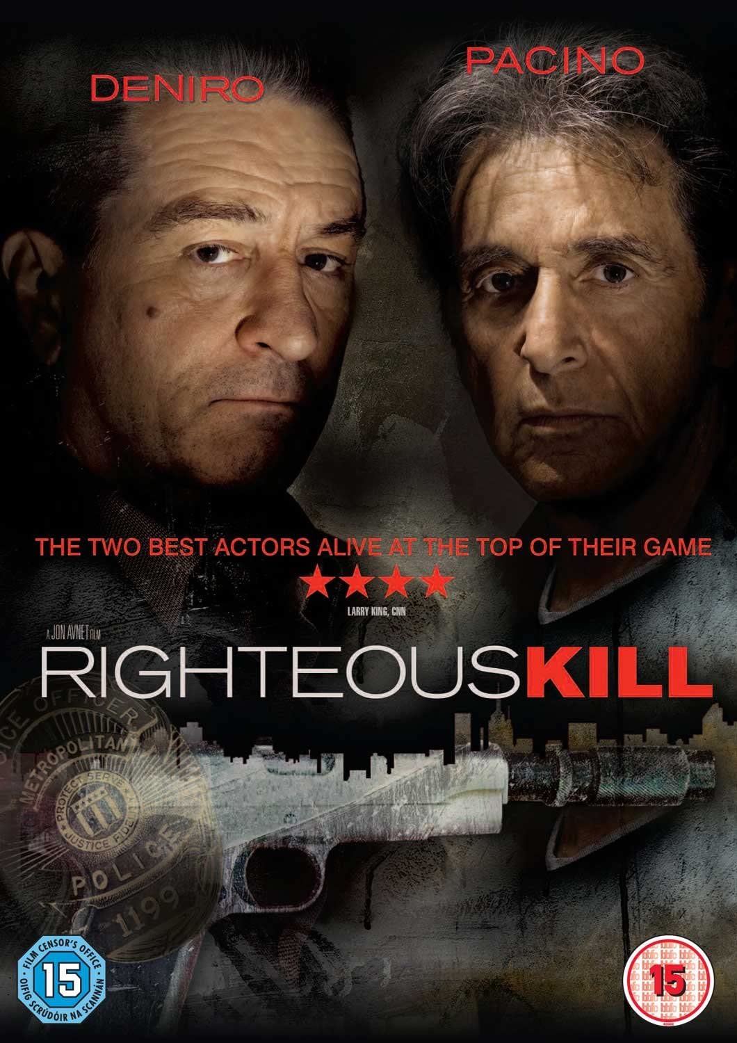 Righteous Kill [2017] – Drama [DVD]