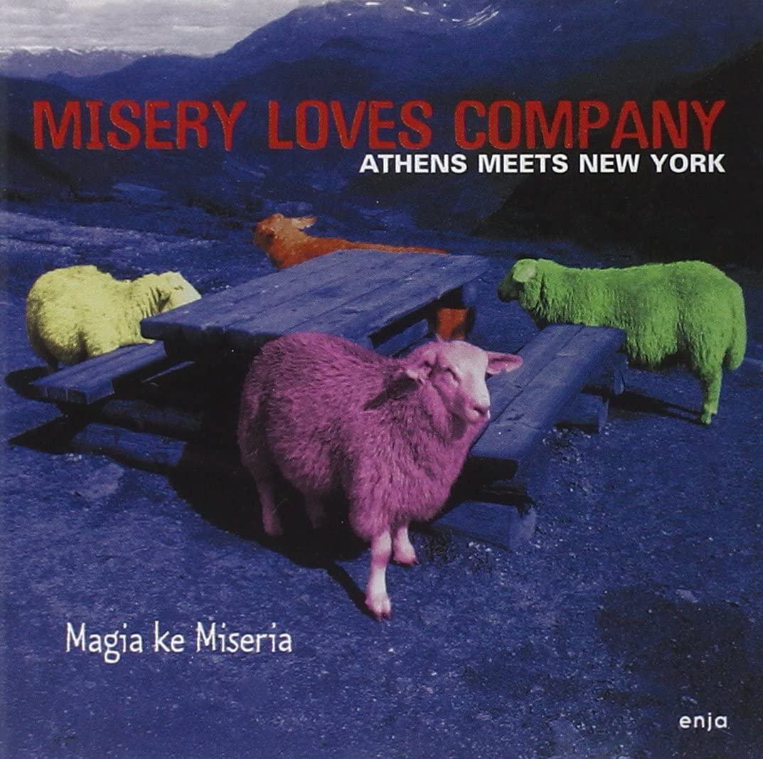 Misery Loves Company – Athen trifft New York [Audio-CD]