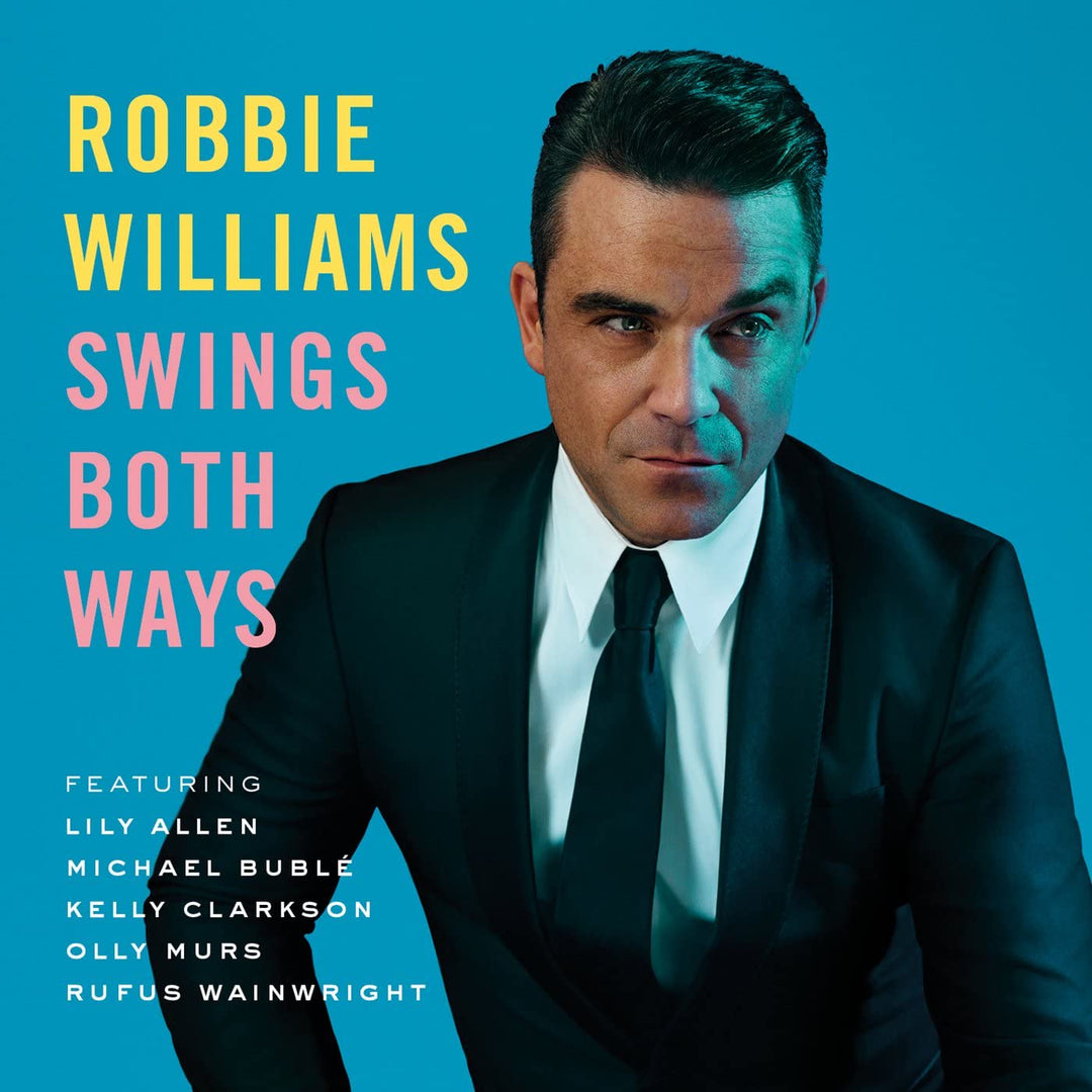 Robbie Williams – Swings Both Ways [Audio-CD]