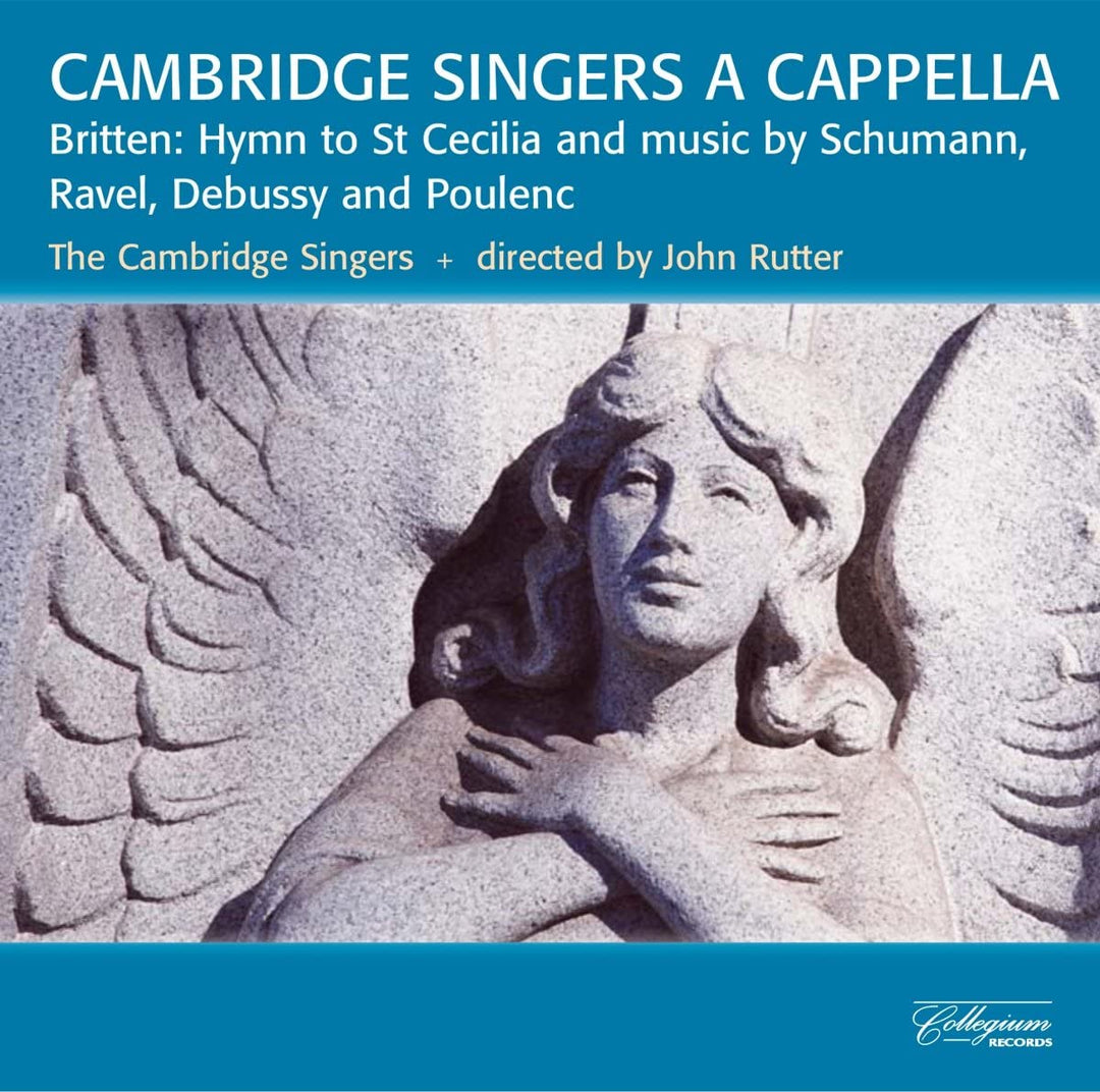 Cambridge Singers a capella [Audio-CD]