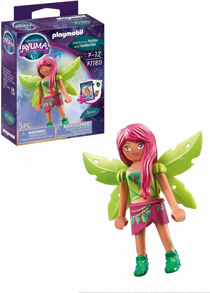 Playmobil 71180 Abenteuer von Ayuma – Waldfee Leavi, Feen, Ayuma-Fee,