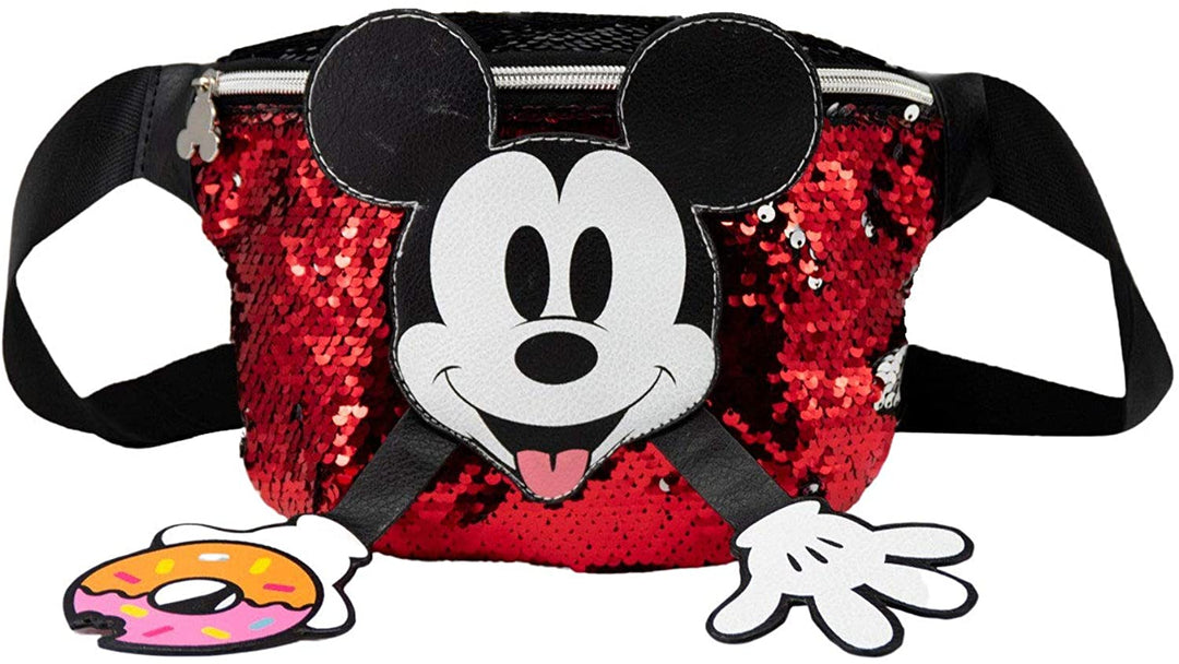 Mickey Mouse Donut-Cream Fanny Pack