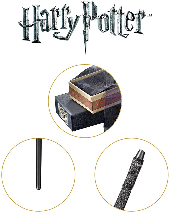 Varita de Harry Potter Professor Snape de Noble Collection en caja Ollivanders