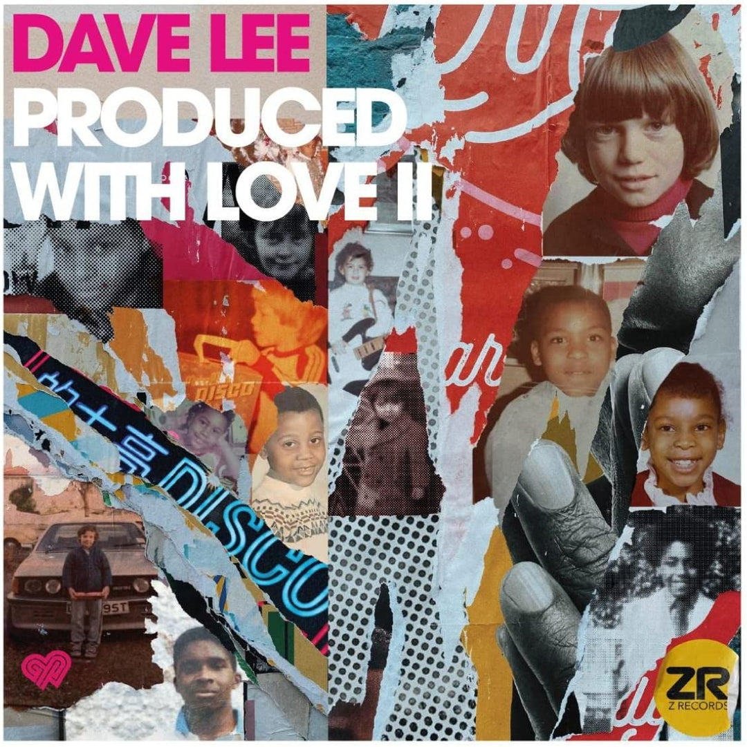 DAVE LEE - PRODUCED WITH LOVE II [VINYL]