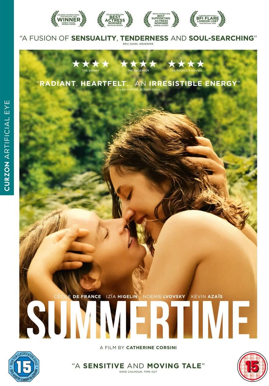 Summertime – Drama [DVD]