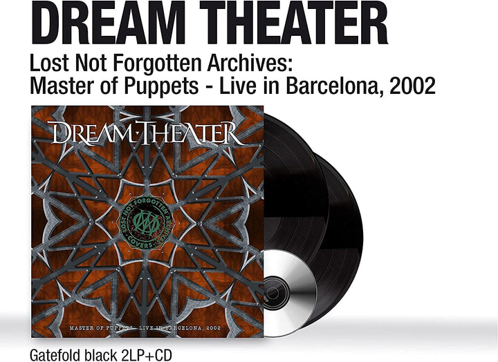 Dream Theater - Lost Not Forgotten Archives: Master of Puppets - Live in Barcelona, 2002 [VInyl]