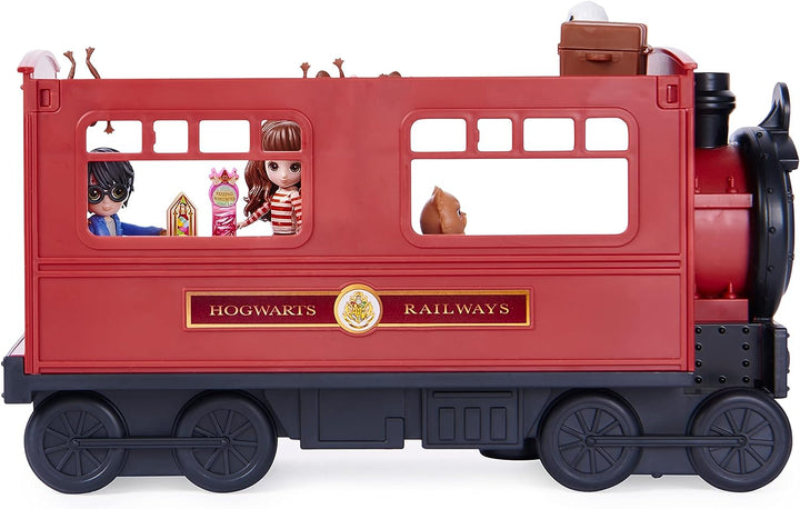 Wizarding World Harry Potter, Magical Minis Hogwarts-Express-Zug-Spielzeug-Spielset m