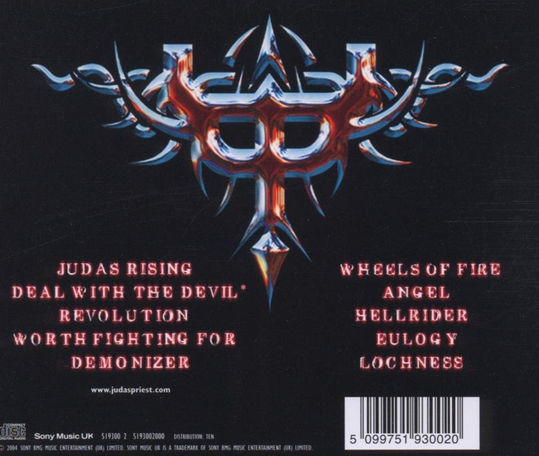 Judas Priest – Angel Of Retribution [Audio CD]