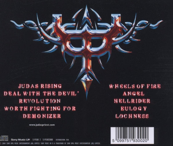 Judas Priest – Angel Of Retribution [Audio CD]