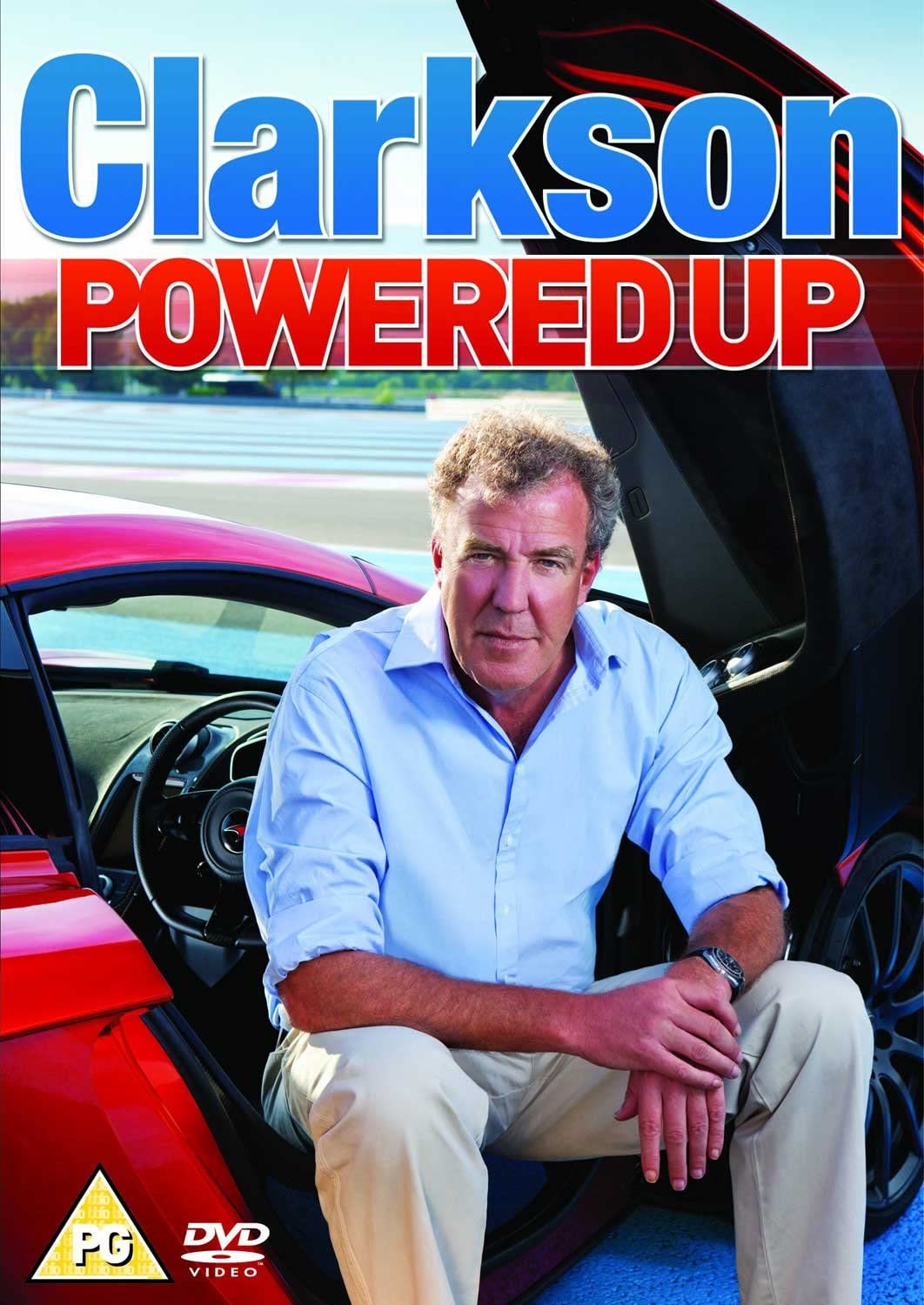 Clarkson – Powered Up [DVD]