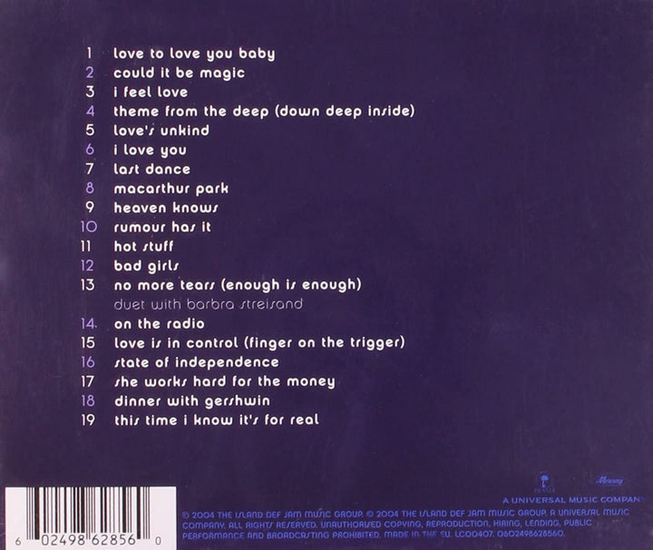 The Journey: Das Allerbeste von Donna Summer [Audio-CD]