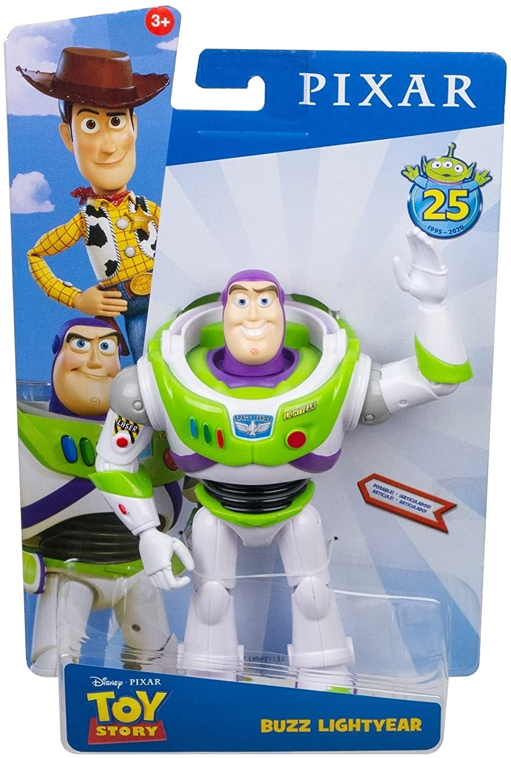 Disney Pixar (GDP69) Toy Story Buzz Lightyear-figuur