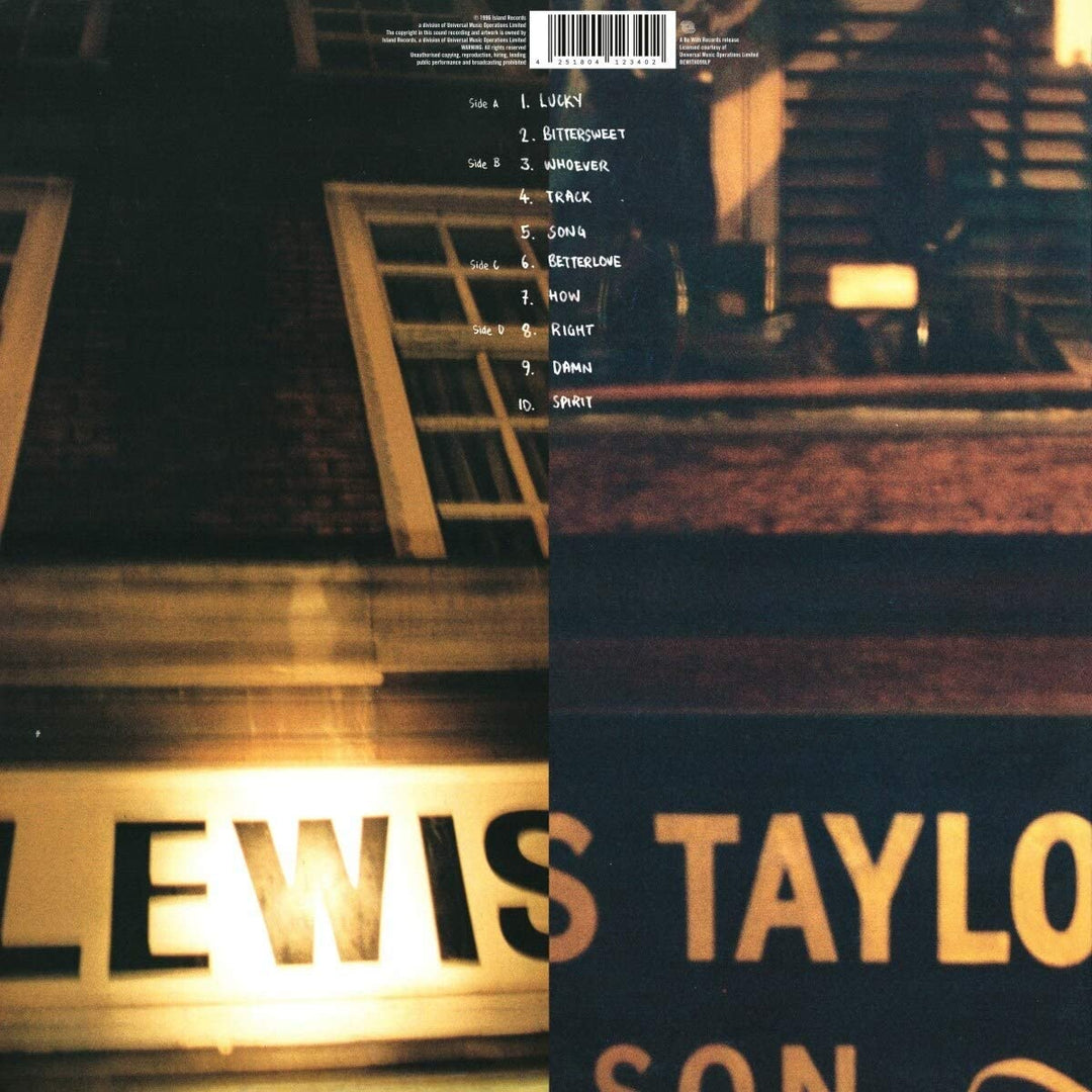 Lewis Taylor - Lewis Taylor [Vinyl]